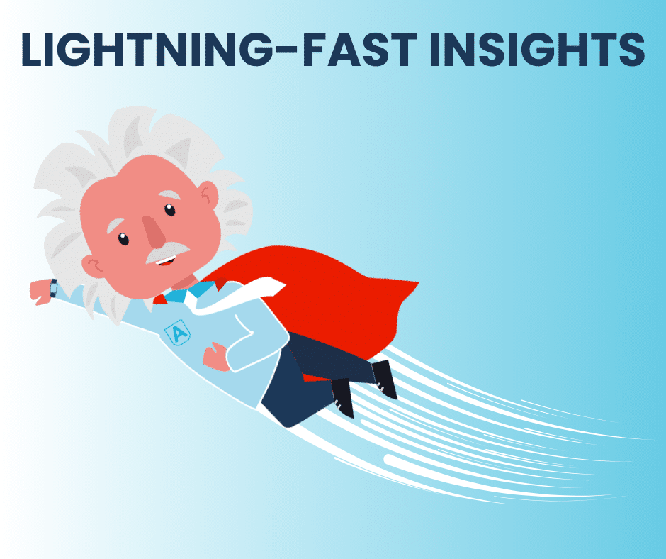 super fast insights with Albert