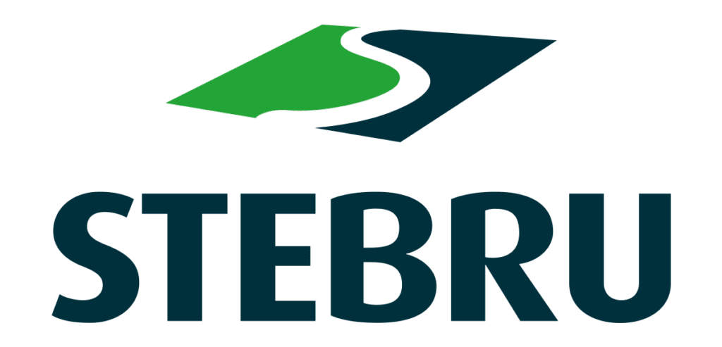 Logo Stebru kleur transparant
